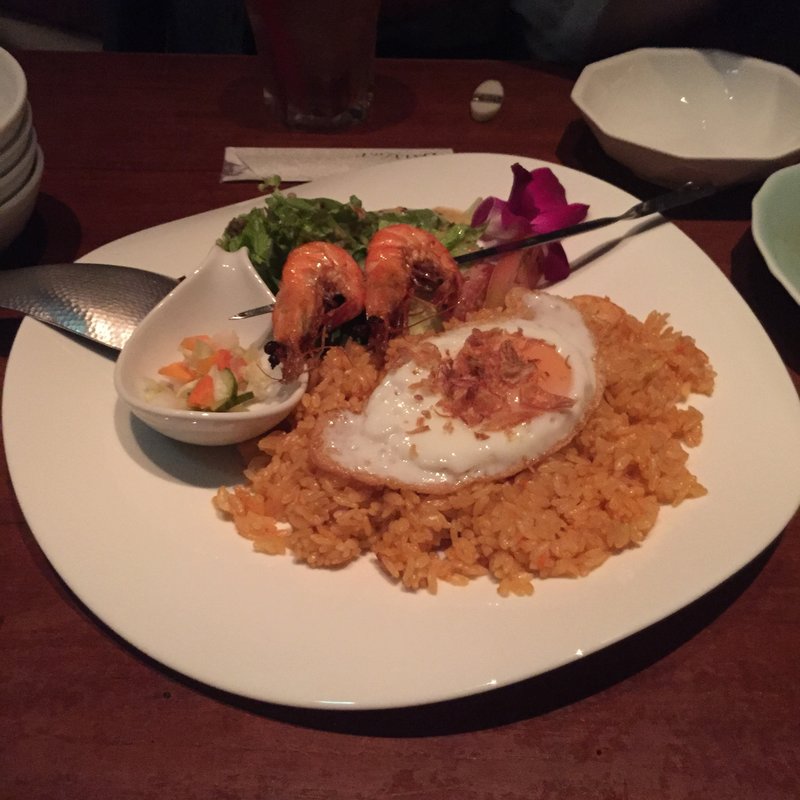 ナシゴレンスペシャル(バリラックス ザ ガーデン 梅田 （BALILax Marubiru Garden Cafe）)