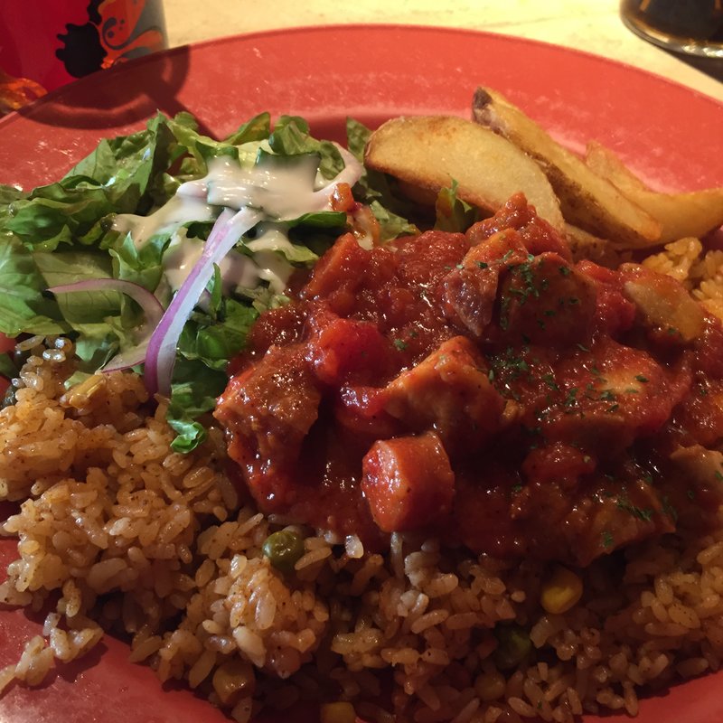 ジャンバラヤ(HAVANA CAFE 六本木)