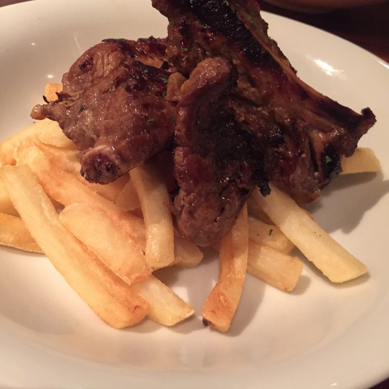 かぶりつきスペアリブ(Villa's Kitchen 空 仙川店 （クウ）)