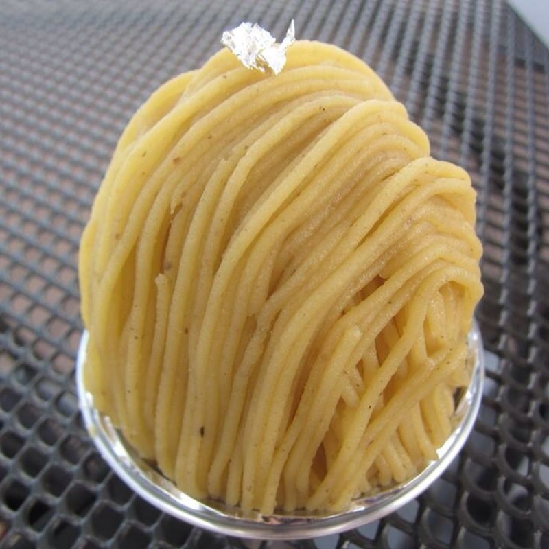 和栗のモンブラン(デコラシオン)