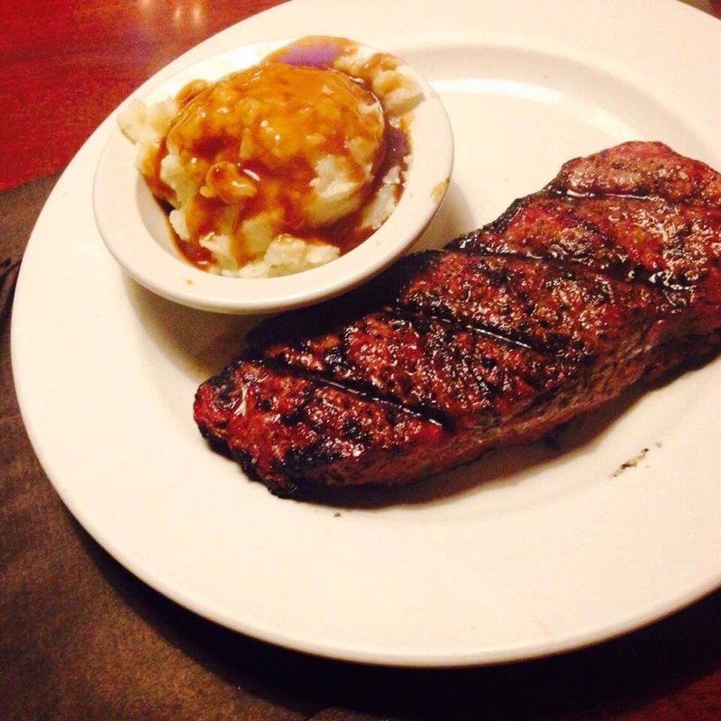 BBQ Pork Ribs(Alex's Place)