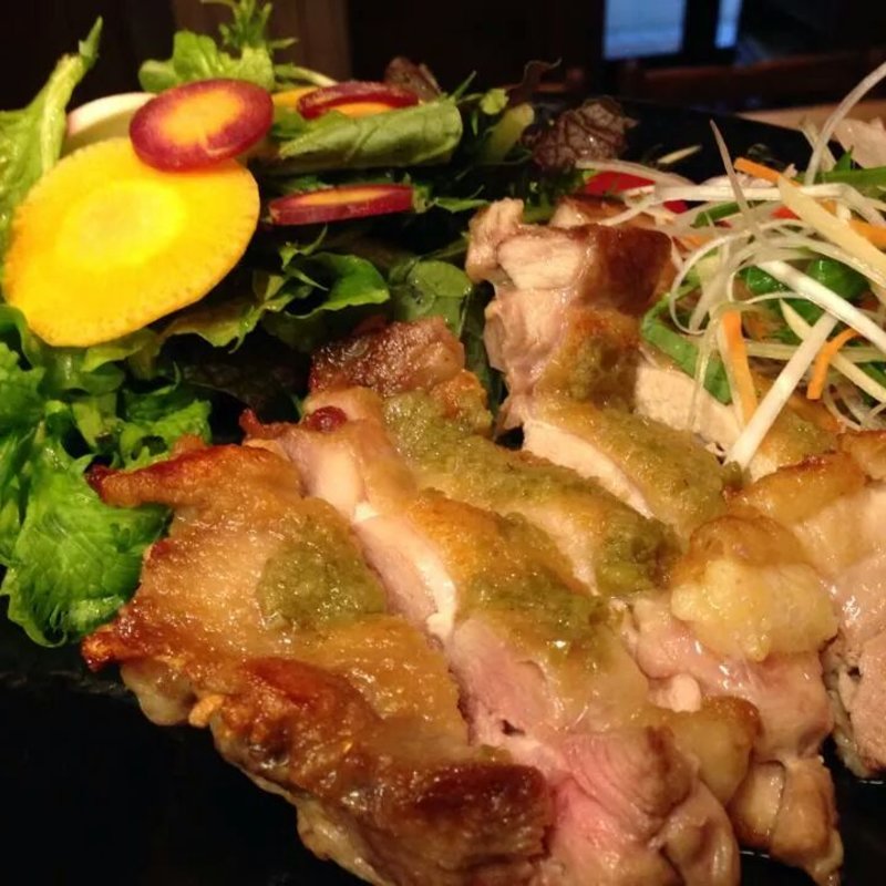 鶏モモ肉のゆずこしよう焼き(鎌倉ごはん海月)