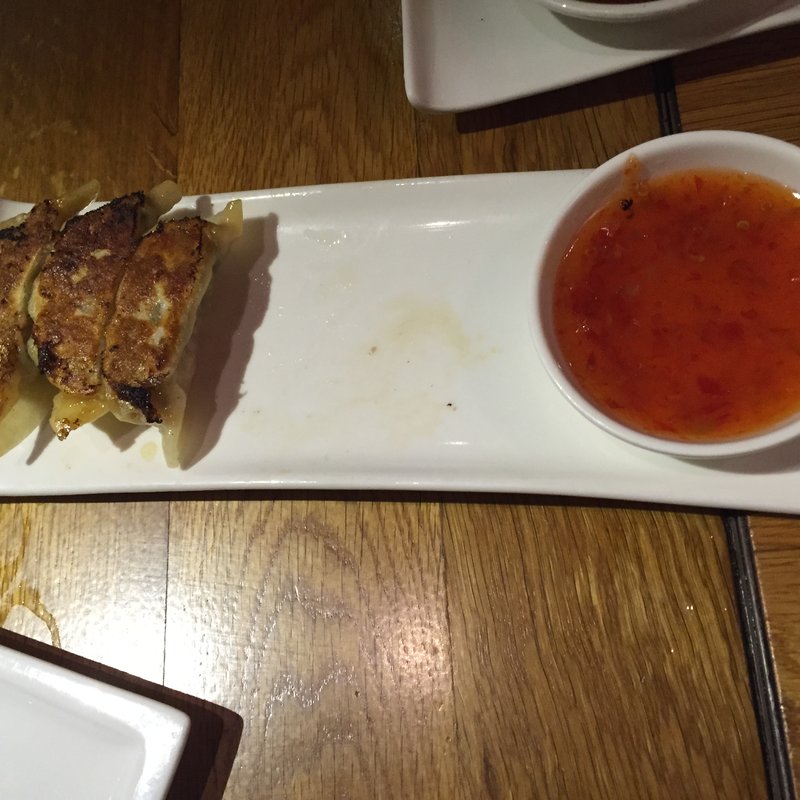 Pork dumpling(Hidechan ramen)