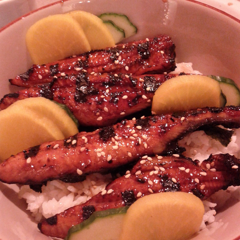 Unagi Donburi(Sushi California)