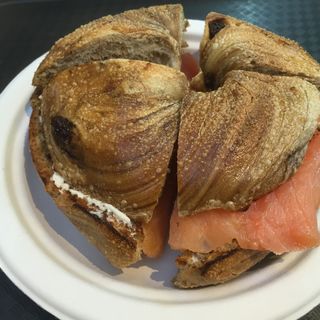 Salmon & Scallion Cream(BAGELS & SCHMEAR)