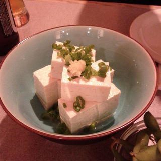 Hiyayakko (cold tofu) (Sushi California)