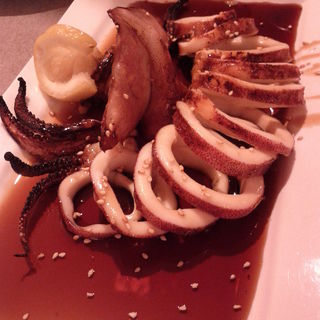 Grilled Squid(Sushi California)