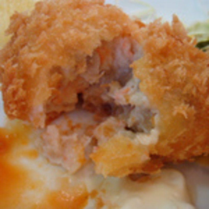 カニクリームコロッケ(コートレット （Cotelette）)
