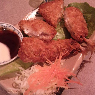 Fried Aji(Sushi California)