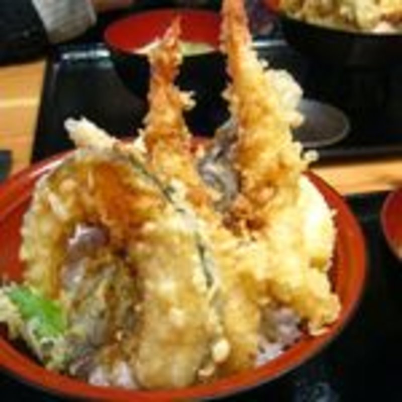 天丼(米福 四条烏丸 )