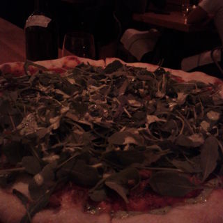 Starbelly bacon, jalapeño, arugula & green goddess dressing(Starbelly)