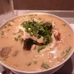 TOM KHA NOODLE SOUP(CORIANDER GOURMET THAI)