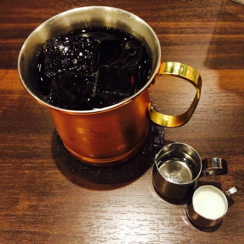 アイスコーヒー(星乃珈琲店 三軒茶屋店)