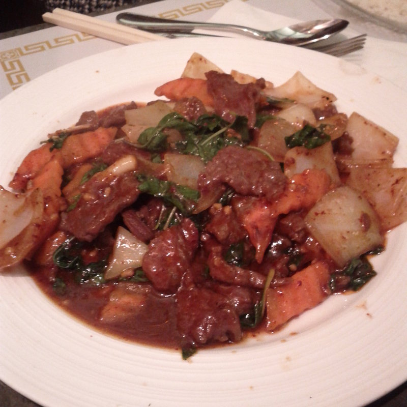 Sautéed beef and vegetables(SAI'S VIETNAMESE RESTAURANT)