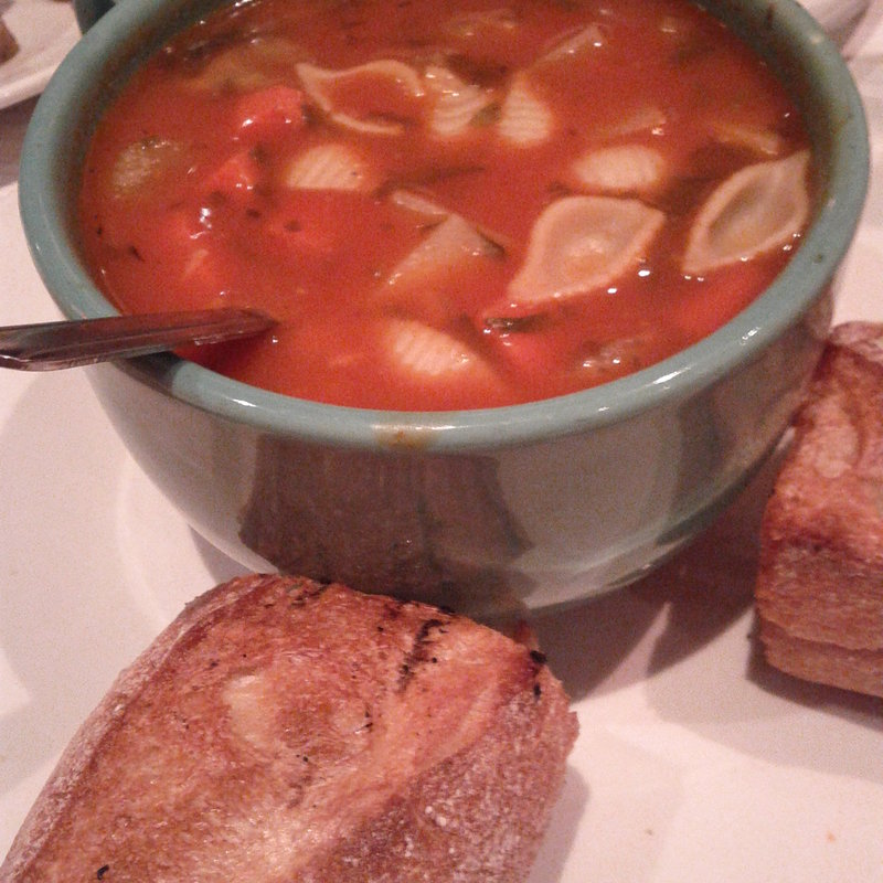 Bowl Soup(Barney's Gourmet Hamburgers)