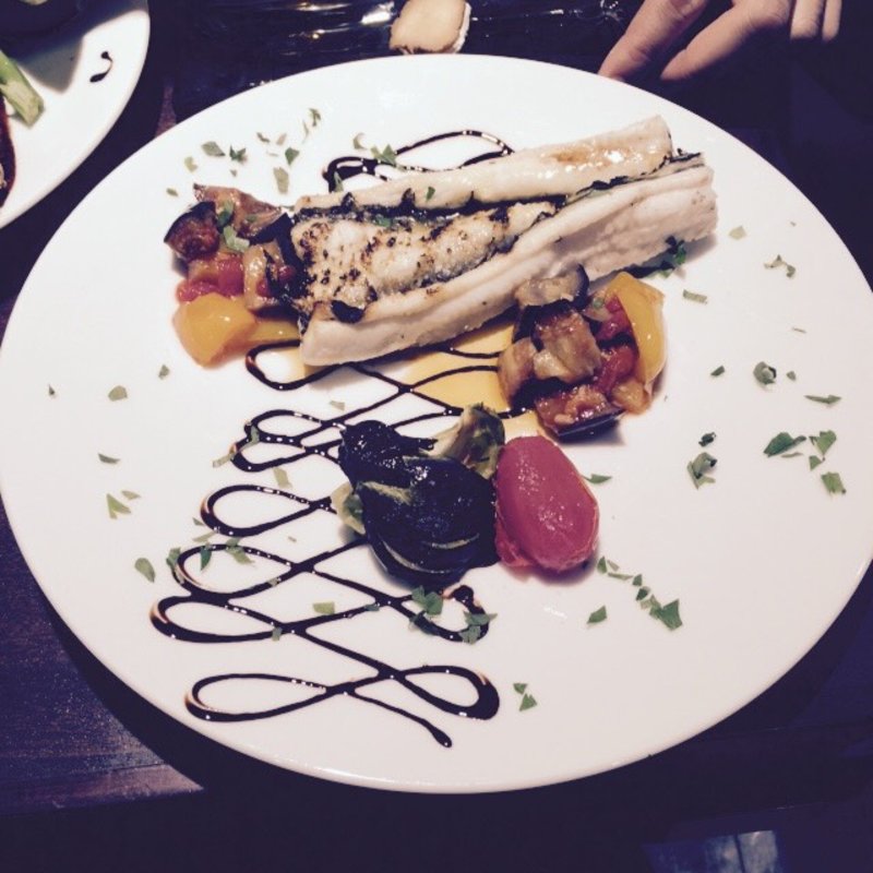 活穴子のグリル(そば おでん 俺のだし 赤坂 )