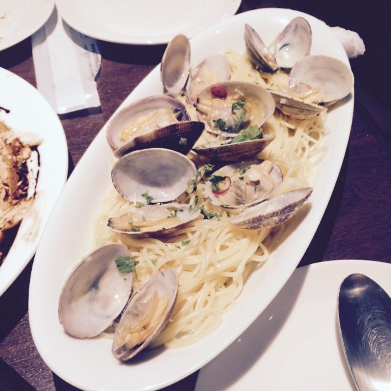 ザ・プレミアム・ボンゴレ(そば おでん 俺のだし 赤坂 )