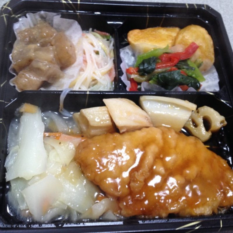 タラの野菜あんかけセット(ミールタイム)