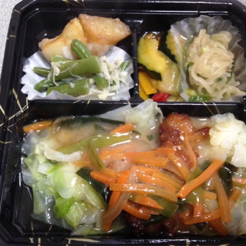 鶏から揚げの和風あんかけセット(ミールタイム)