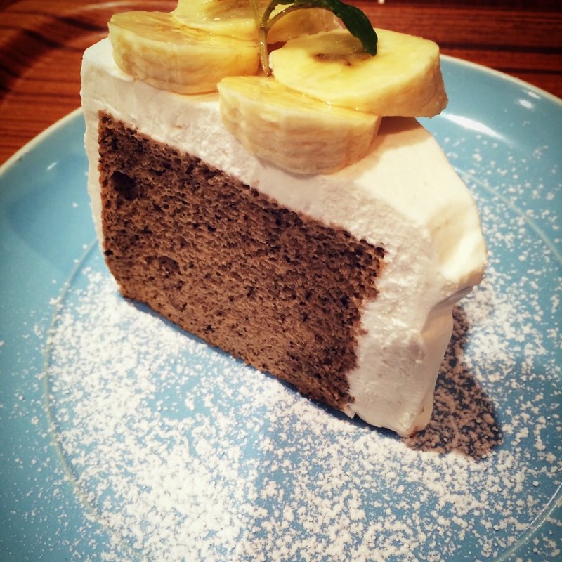 バナナシフォンケーキ(ルサンパーム 渋谷マークシティ店)