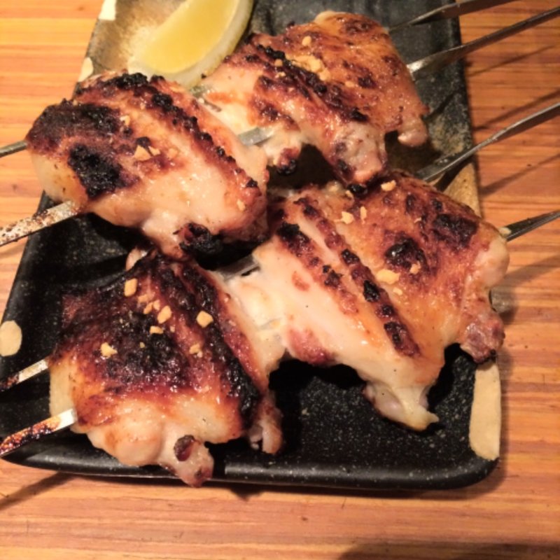 手羽先にんにく風味焼き(なぎ屋 方南町店)