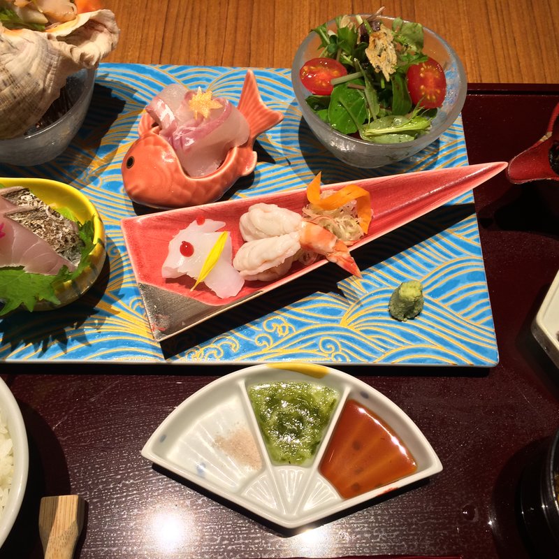お刺身ご飯(瀬戸内ダイニング 遠音近音 Ochi Kochi(をちこち))