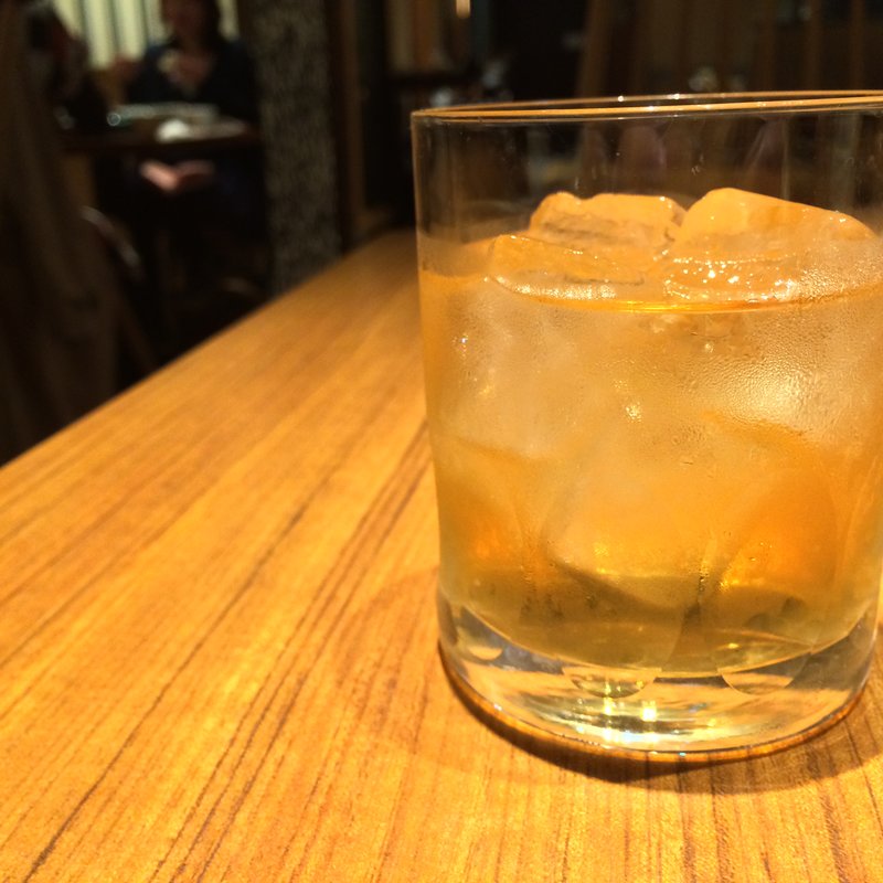 おかみさんの梅酒(瀬戸内ダイニング 遠音近音 Ochi Kochi(をちこち))