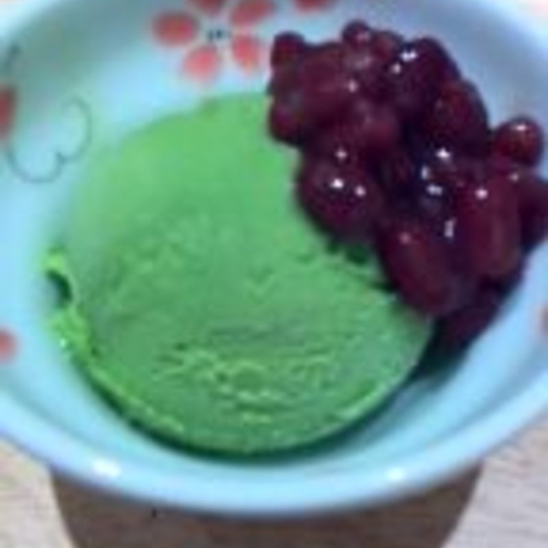 抹茶アイス(花旬庵 大井町店)