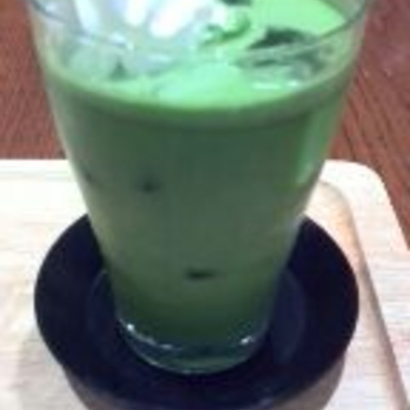 アイス抹茶オーレ(花旬庵 大井町店)