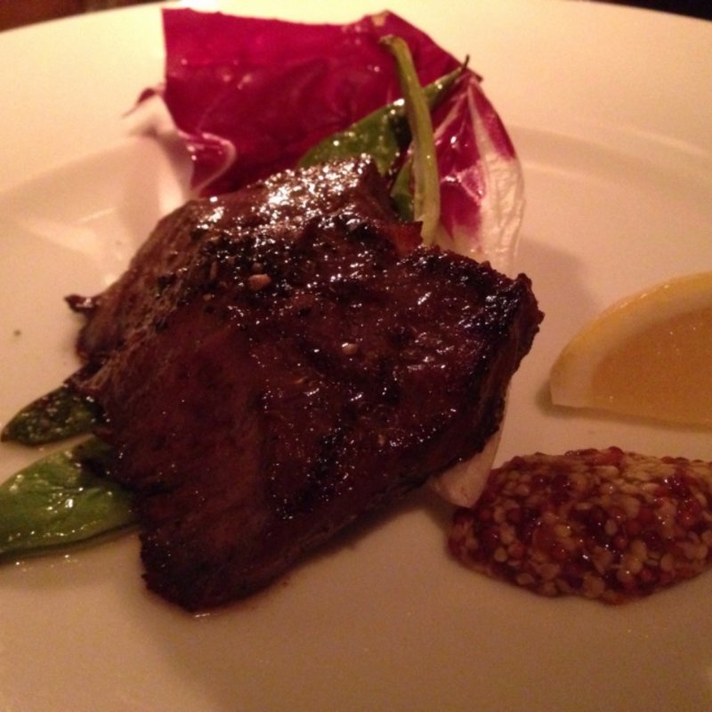 和牛ステーキ(MAIN DINING cotton.)