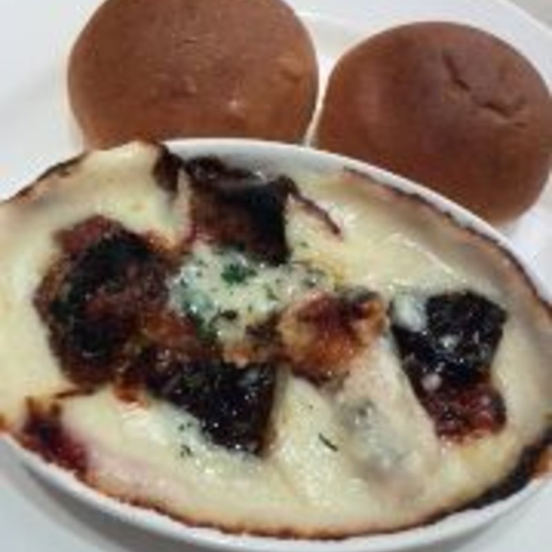 あつあつグラタンランチ(ガンボ＆オイスターバー ラゾーナ川崎店)