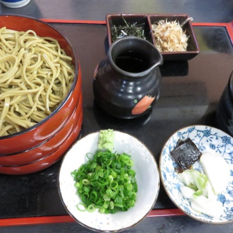 割子そば（だったんそば）(小だに そば処 )