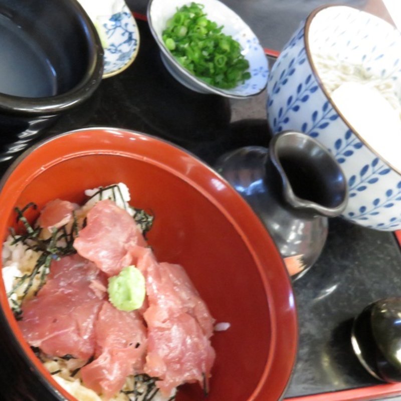 そば定食(小だに そば処 )