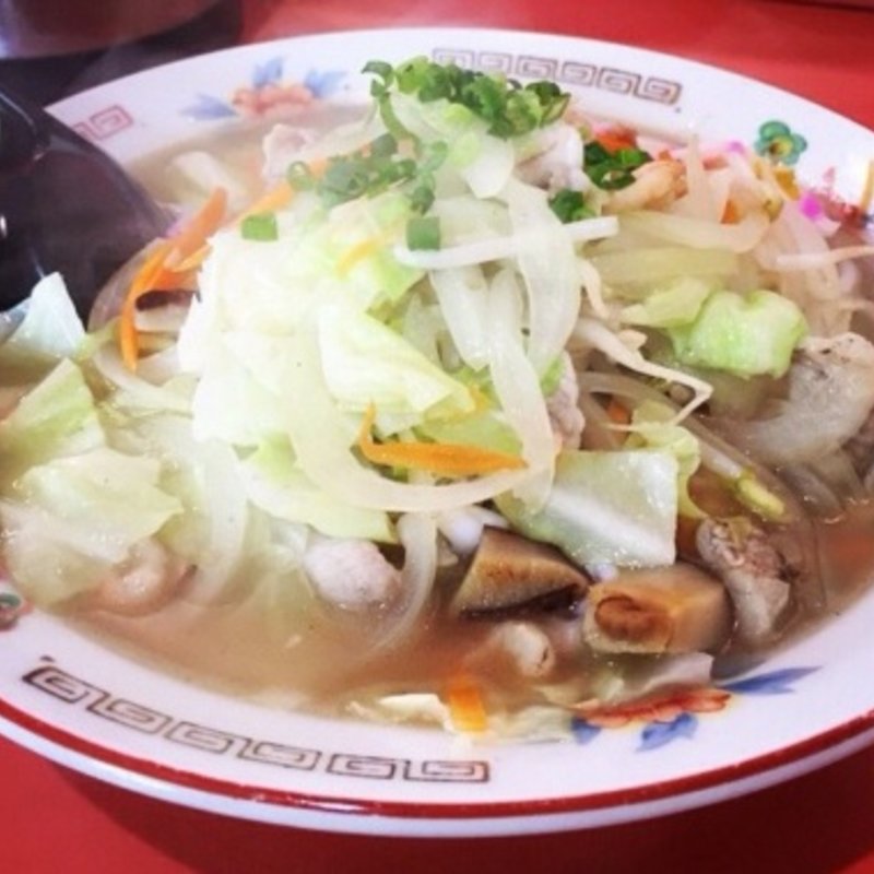 ちゃんぽん(みよしラーメン )