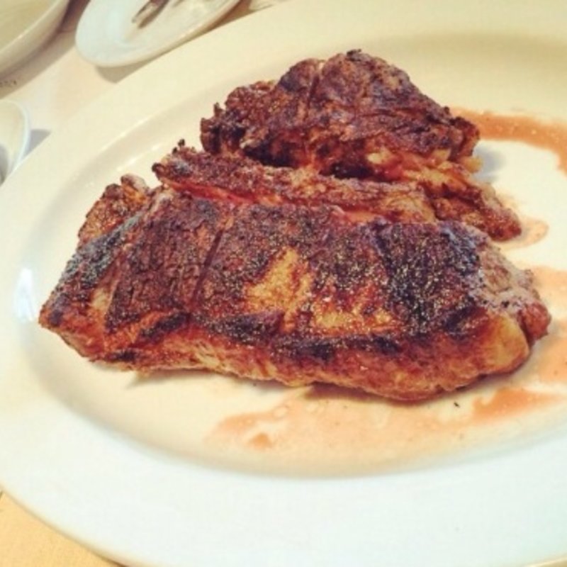 リブステーキ(37 Steakhouse & Bar Roppongi)