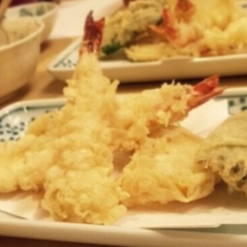 車海老天麩羅(天ぷら新宿つな八 新宿西口店)