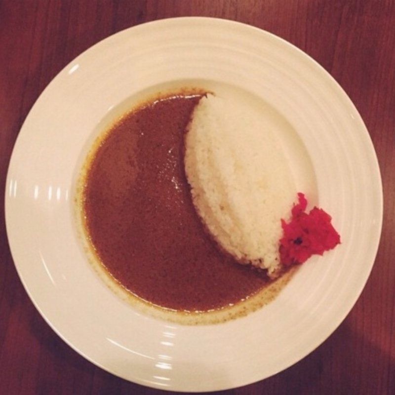 カレーライス(ラーメンごっこ 山小屋)