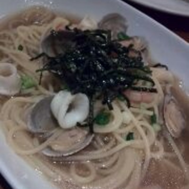 魚介和風スープパスタ(トゥザハーブズ田町店)