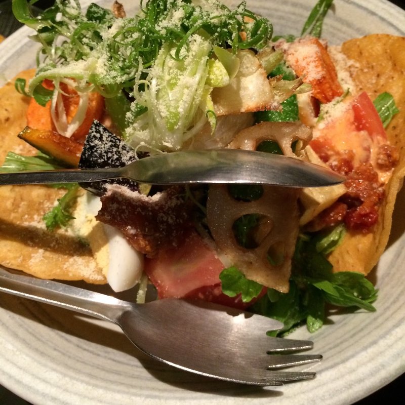 もつ吉サラダ～京人参ドレッシング～(もつ吉 本店)