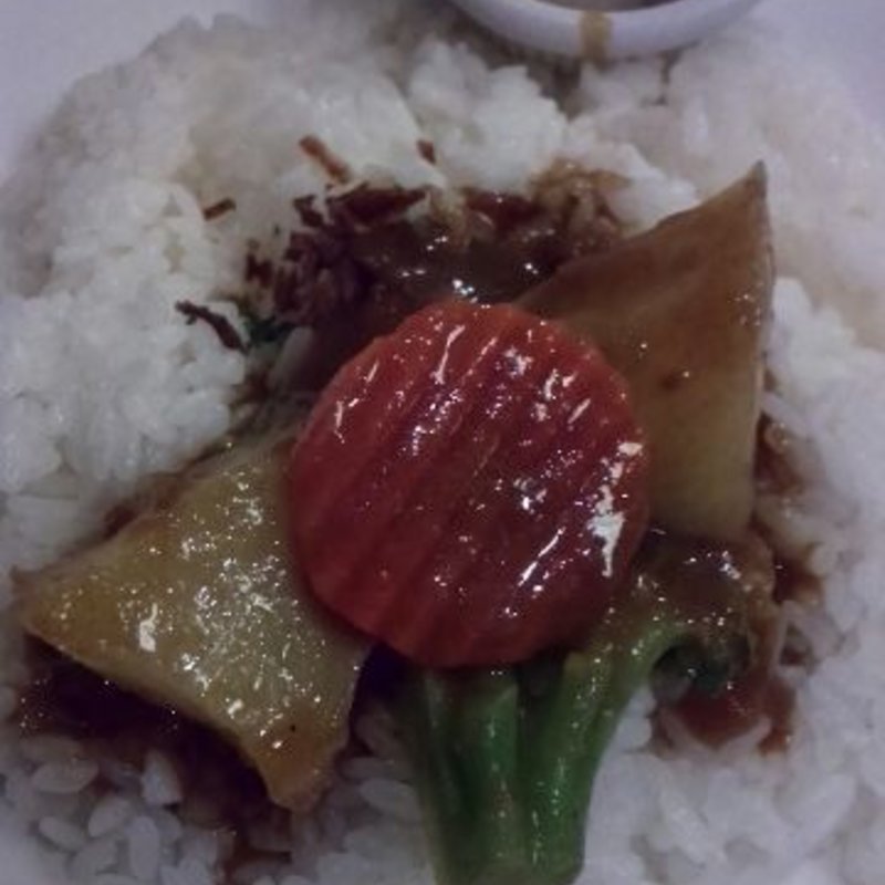 野菜カレー(Victorian Pub The Rose&Crown)