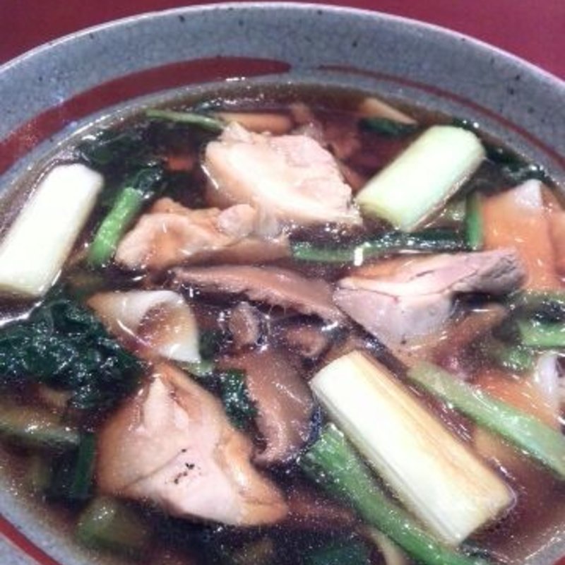 鶏南蛮平平うどん(麻布茶房 ゲートシティ大崎店)