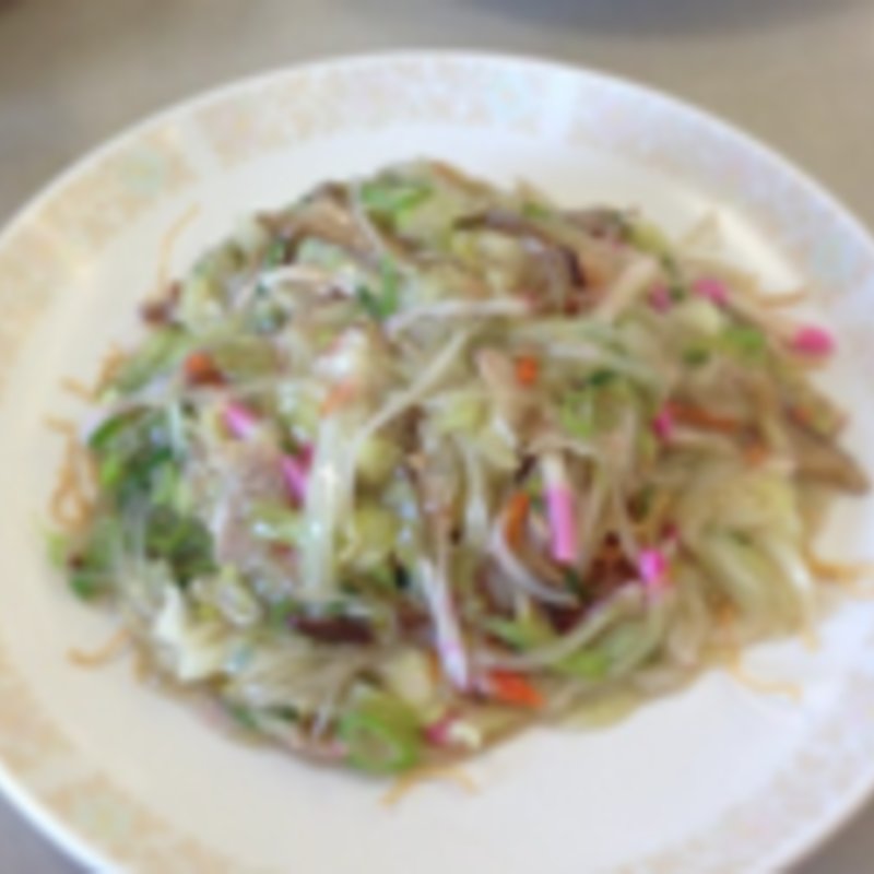 固焼きそば(山形屋食堂 )