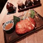自家製しらす入りさつま揚げ(鎌倉ごはん海月)