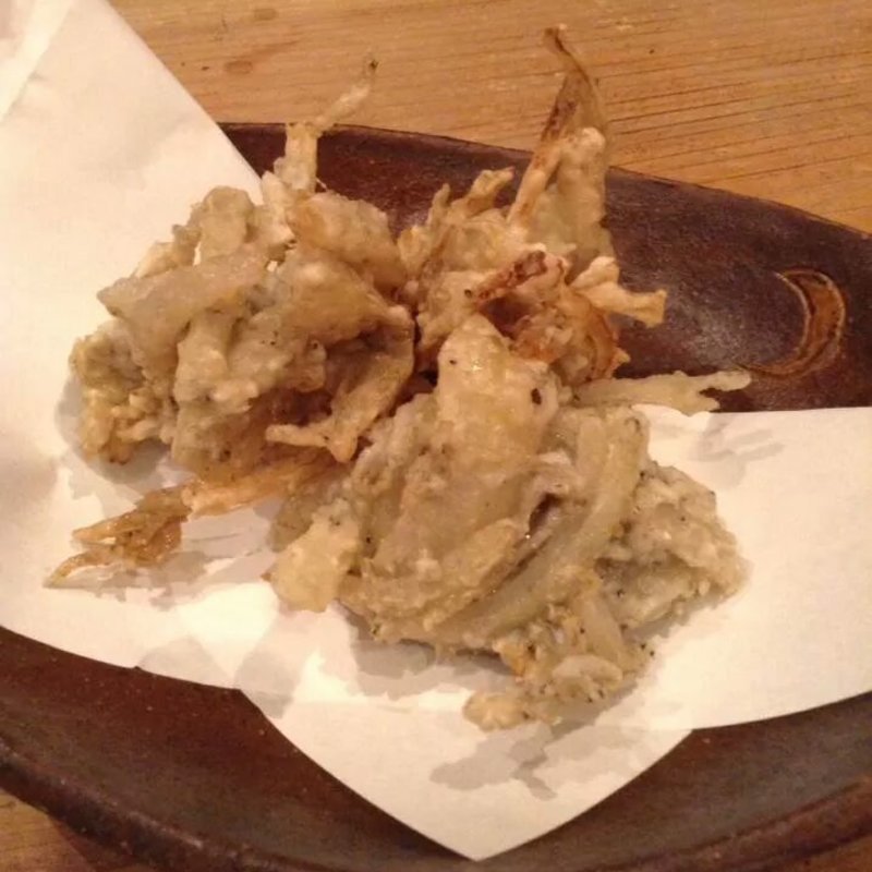 しらすかき揚げ(鎌倉ごはん海月)