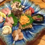 お刺身の盛り合わせ