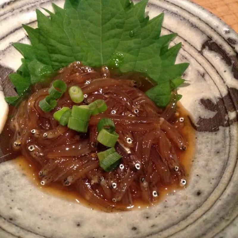 生しらすの沖漬け(鎌倉ごはん海月)