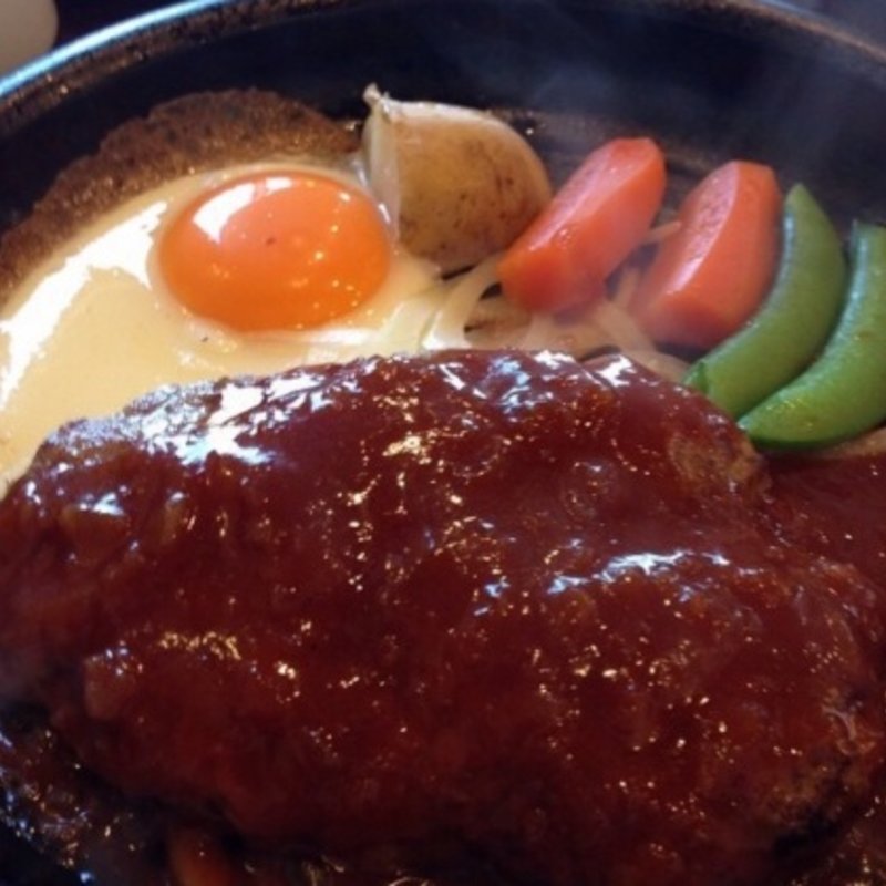 ハンバーグステーキ(藤蔵 （フジクラ）)