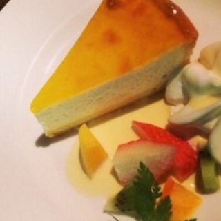 チーズケーキ(デリチュース 箕面本店)