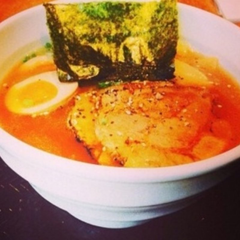 味噌ラーメン(ラーメン我道 沖縄店 )