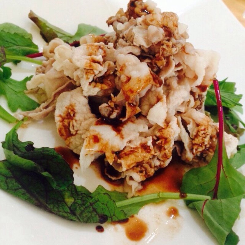 豚のソース和え日替わりランチ(Cafe Cucina)